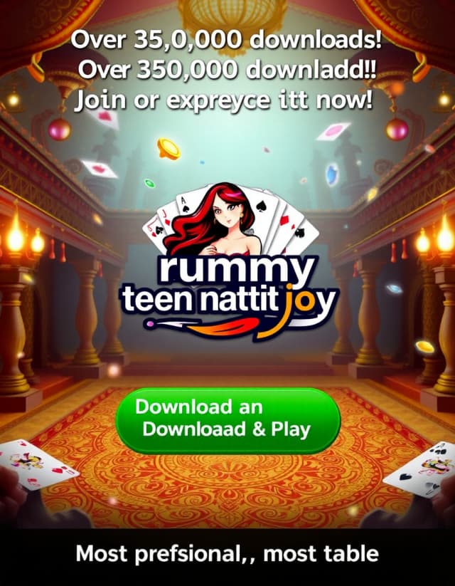 Rummy Teen Patti Joy Banner
